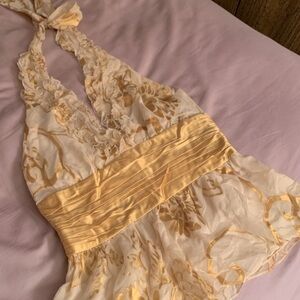 Arden B Babydoll Going Out Halter Top